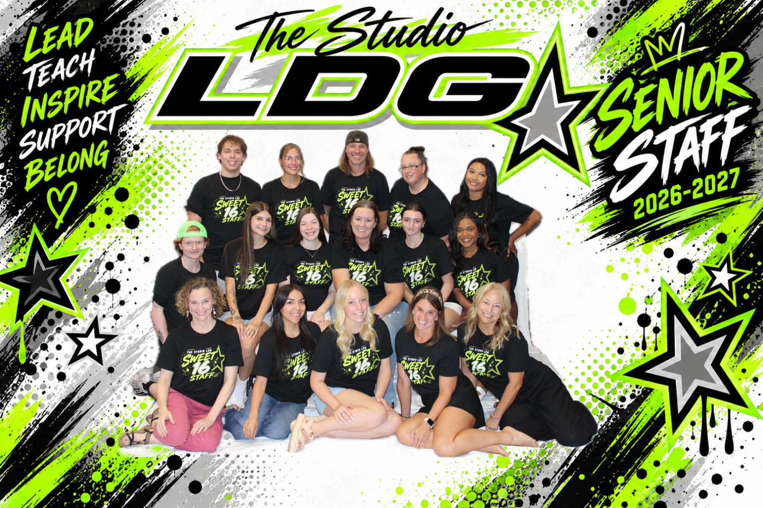 our LDG senior staff